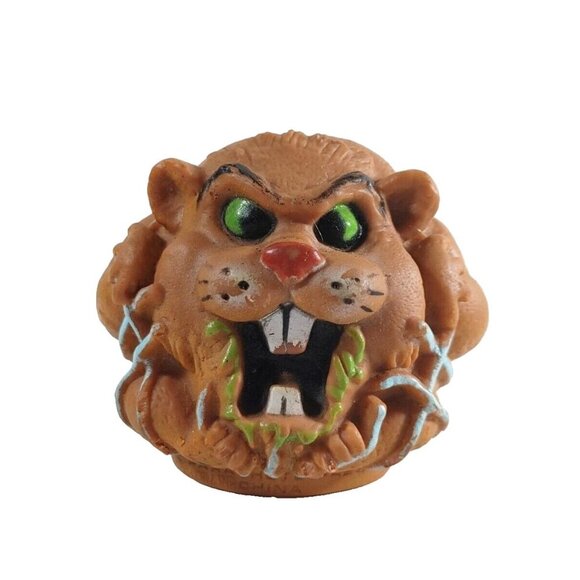 Goosebumps CUDDLES #18 Hamster Figure Toy Monster Horror 90s Super Rare 2.5" - Picture 1 of 4